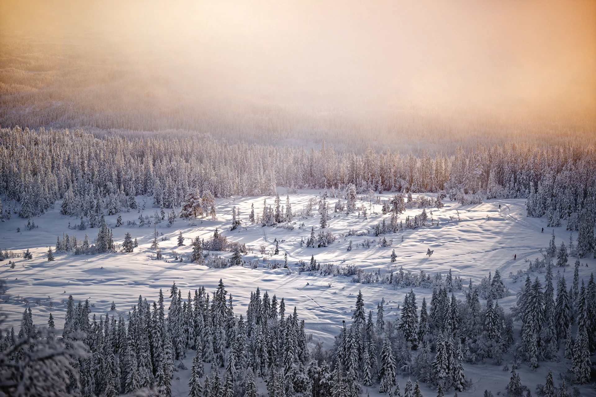 Paysage de Norvège